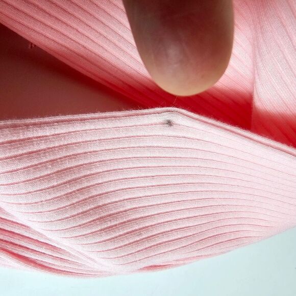 NWT Oh La La CheriRibbed Knit and Eyelash Lace Teddy Lingerie Bodysuit Size S - Picture 7 of 8